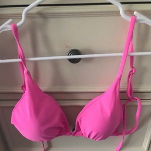 pink zaful string bikini